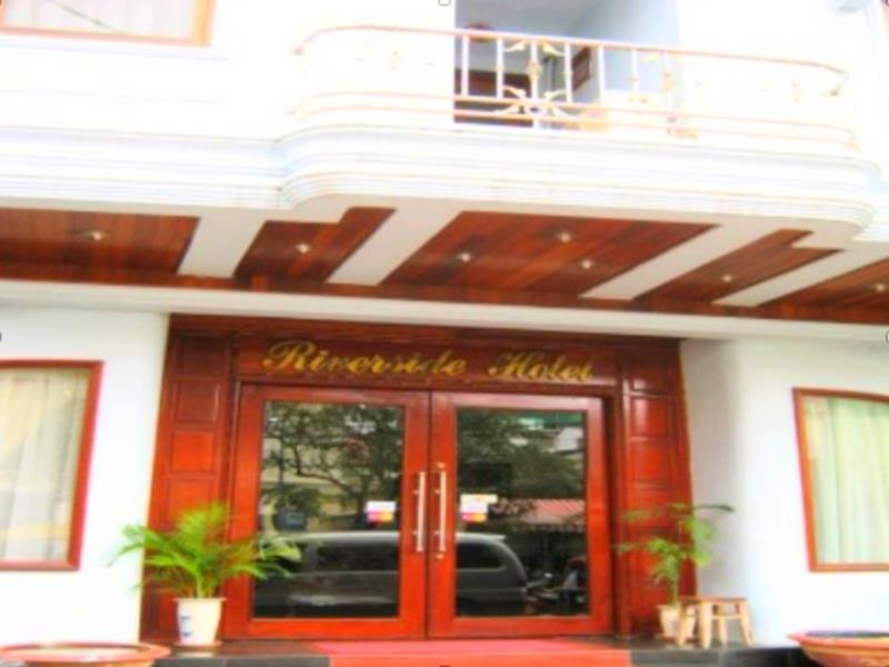 Charming Riverside Hotel Vientiane Exterior foto